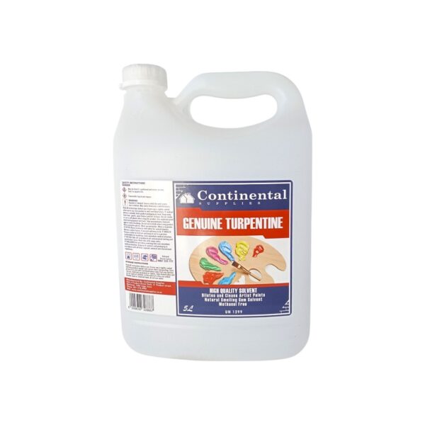 Genuine Gum Turpentine - 5L