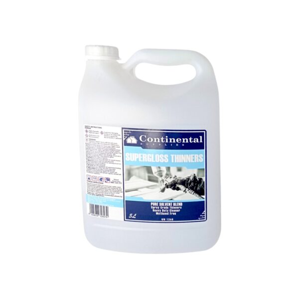 Supergloss Thinners - 5L