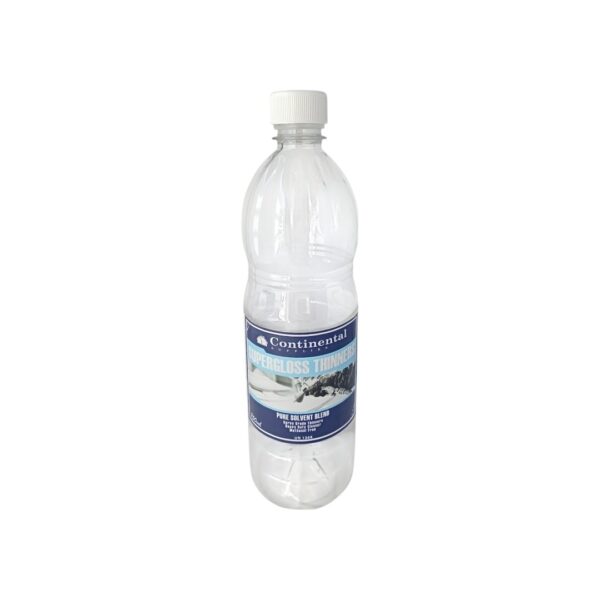 Supergloss Thinners - 750ml