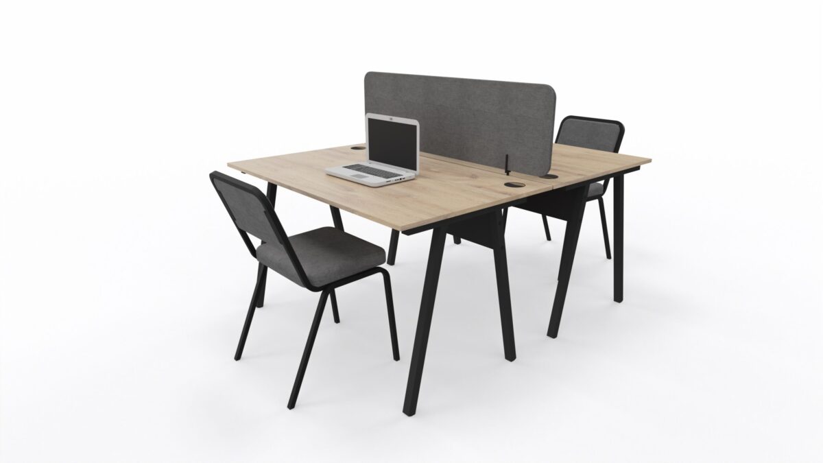 A-Frame 2 Way Desk - Image 1