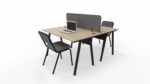 A-Frame 2 Way Desk