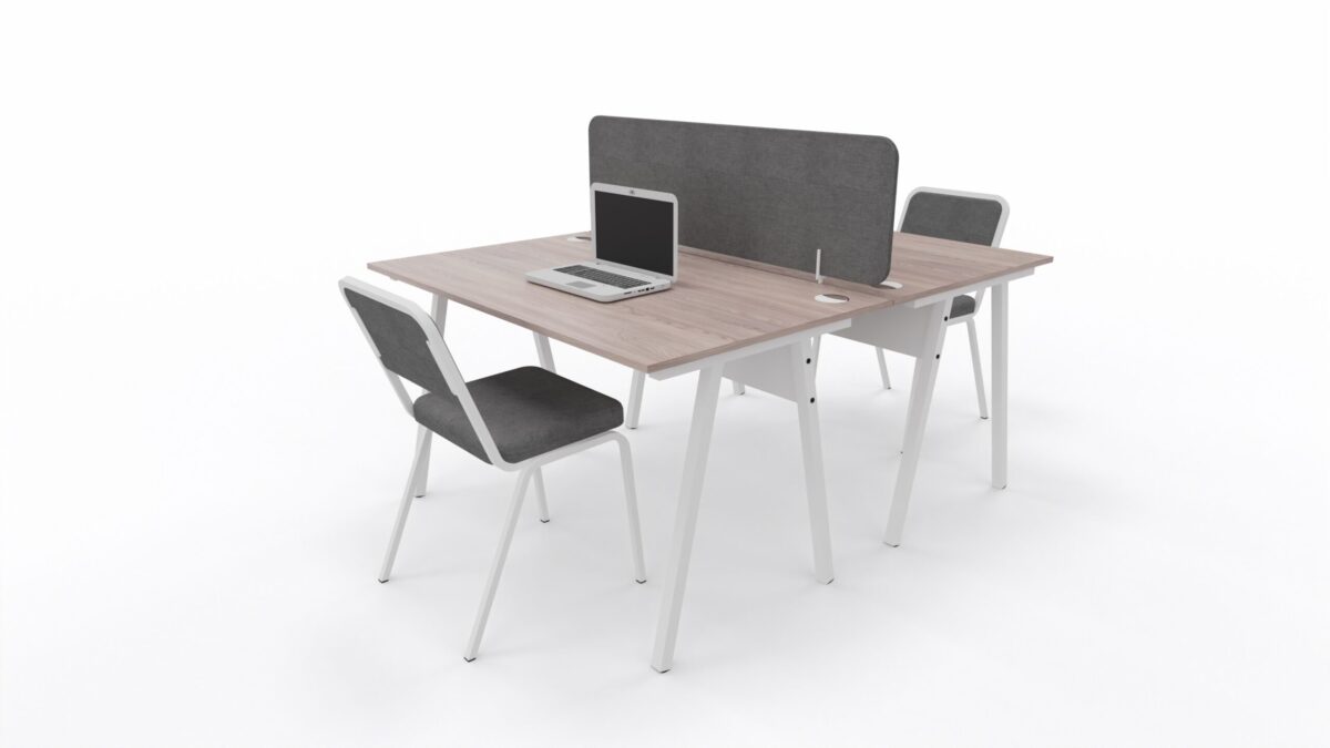 A-Frame 2 Way Desk - Image 2