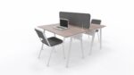 A-Frame 2 Way Desk - Image 2