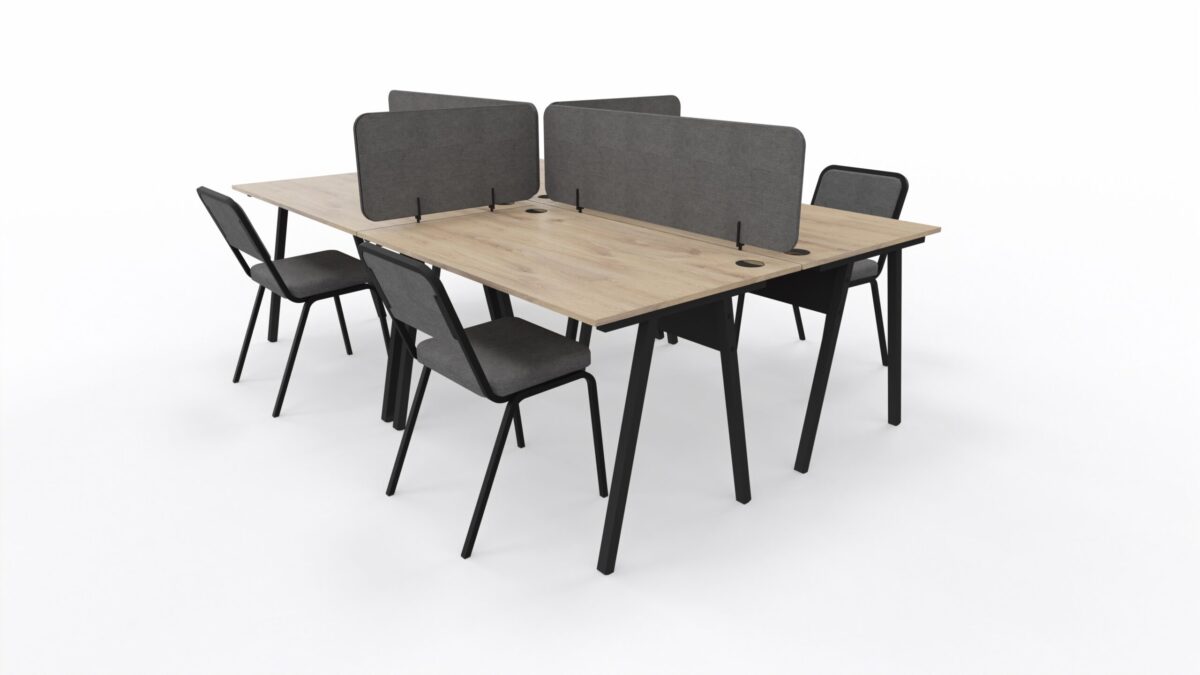 A-FRAME 4 WAY DESKS - Image 2