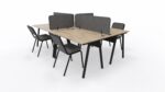 A-FRAME 4 WAY DESKS - Image 2