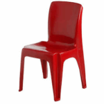 Alpine Plastic Stacking Chair – Various Heights - Image 2