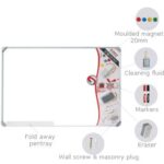 Whiteboard – Slimline Magnetic & Non-Magnetic (Write & Wipe)