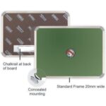 Chalkboard – Aluminium Magnetic & Non-Magnetic