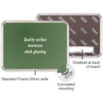 Chalkboard – Aluminium Magnetic & Non-Magnetic - Image 2
