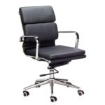 Eames Replica Padded Medium Back Chair