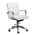 Eames Replica Padded Medium Back Chair - Image 2