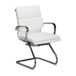 Eames Replica Padded Visitors Chair - Image 2