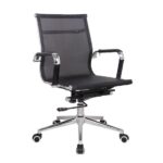 Eames Replica Netted Medium Back Chair