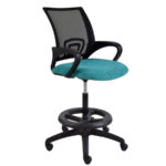 Britney Draughtsman Chair (Netted Backrest)