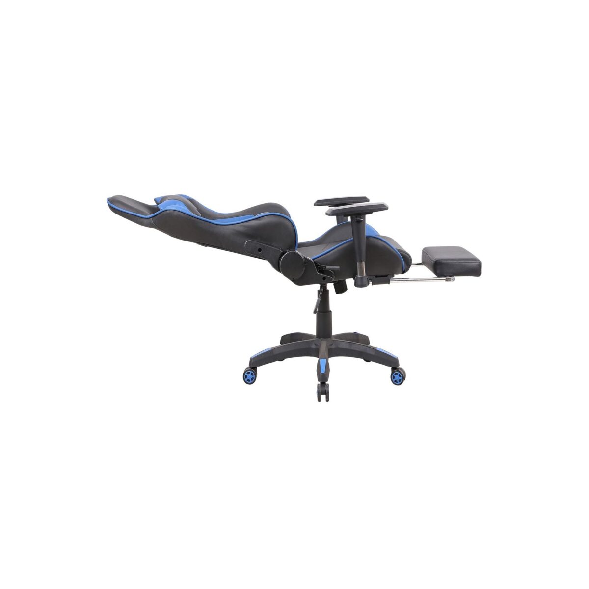 DB-Cruizer Gaming Chair Black/Blue – Pleather - Image 2
