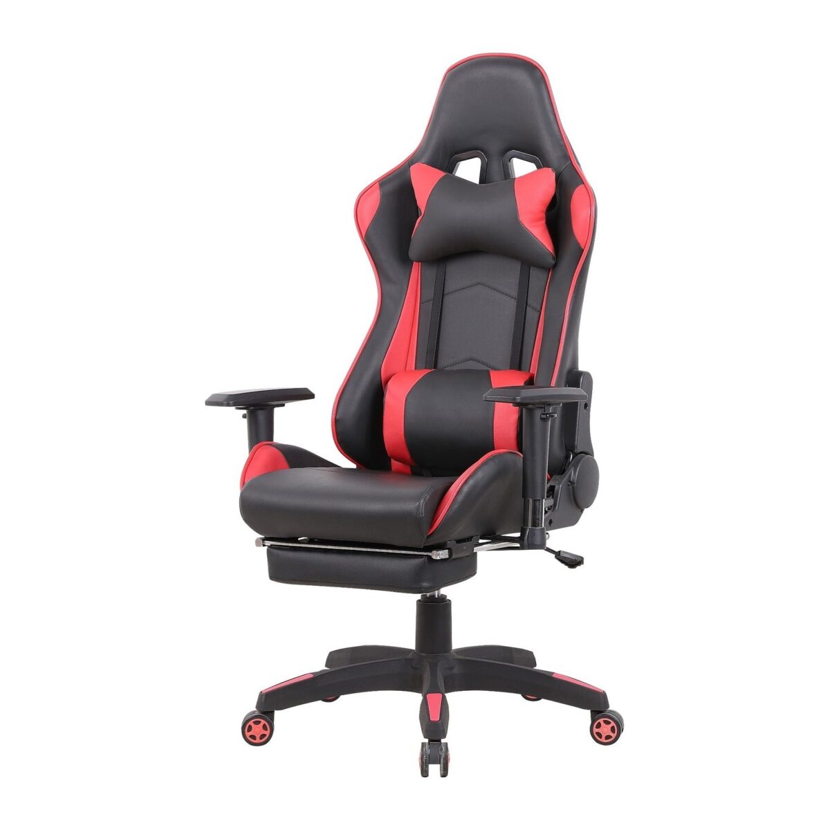 DB-Cruizer Gaming Chair Black/Red – Pleather - Image 1