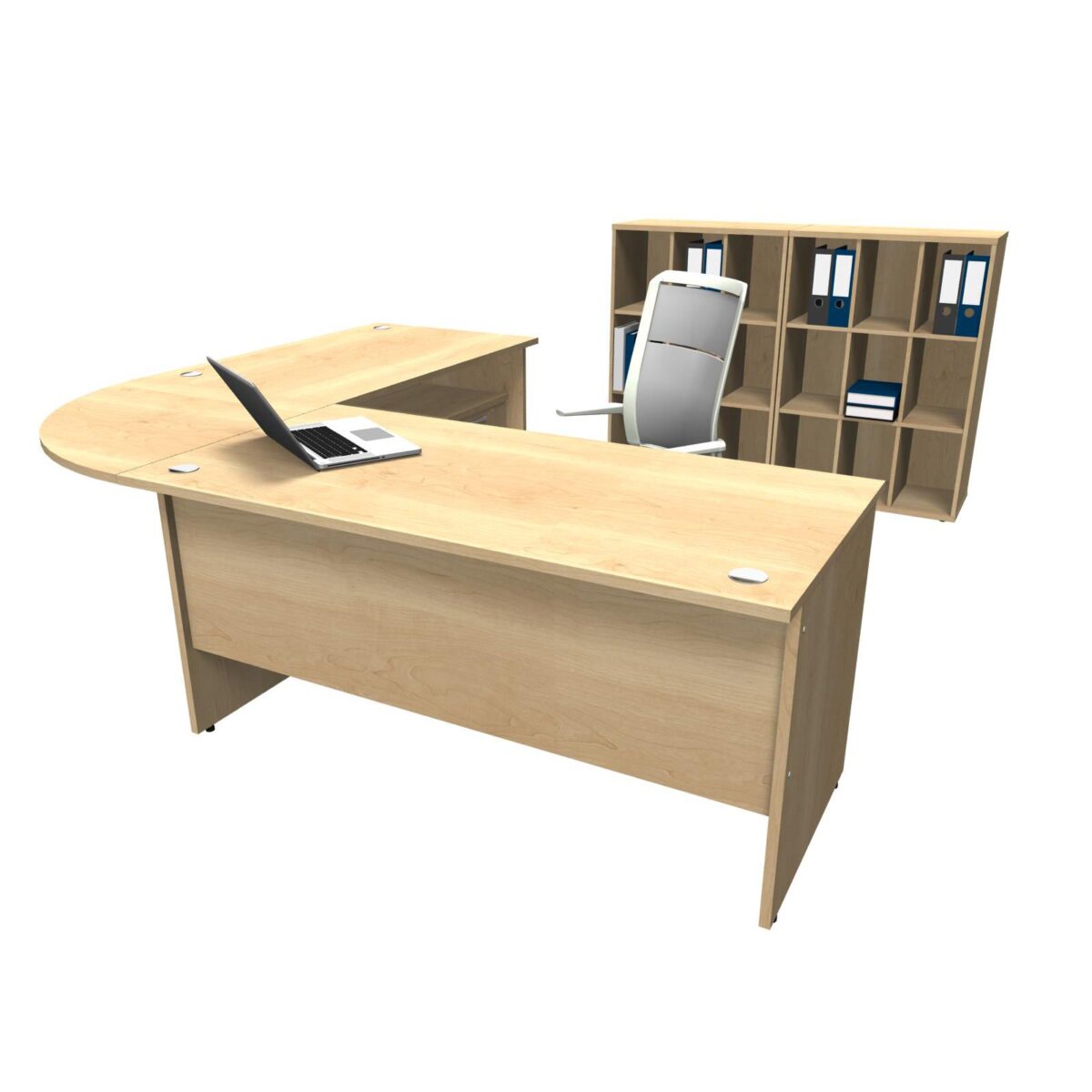 Discovery L-Shape Desk to Extention - Image 3