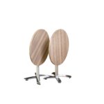 Vision Training Tables Round (Folding Top) - Image 2