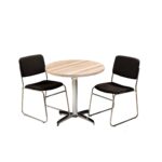 Vision Training Tables Round (Folding Top)