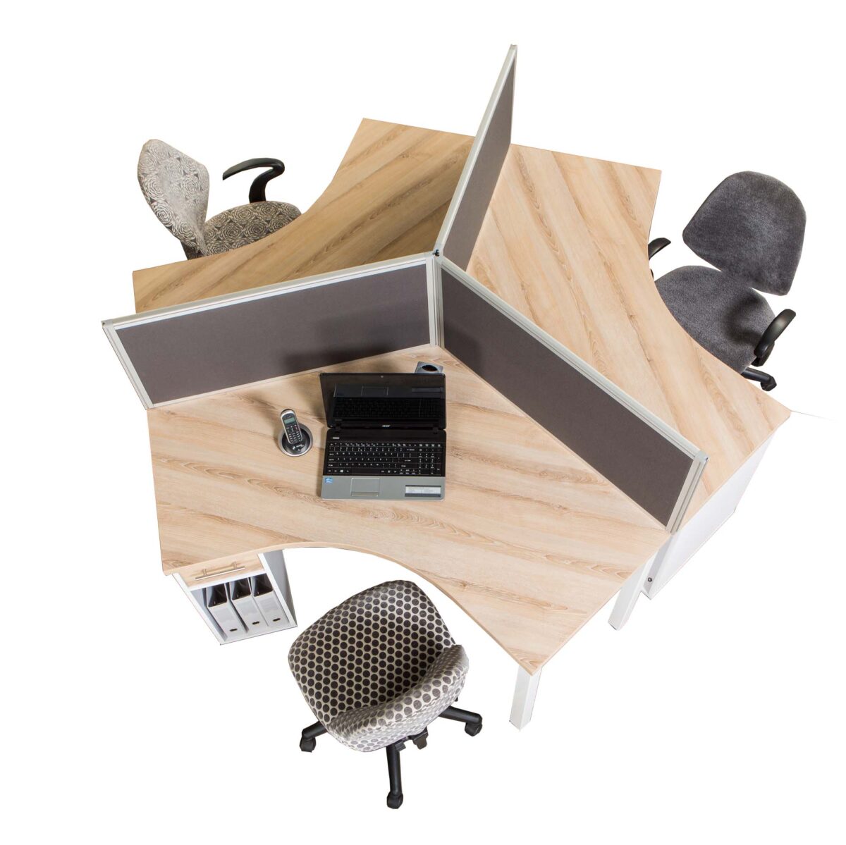 Euro Benching 3 Way Workstation - Image 1
