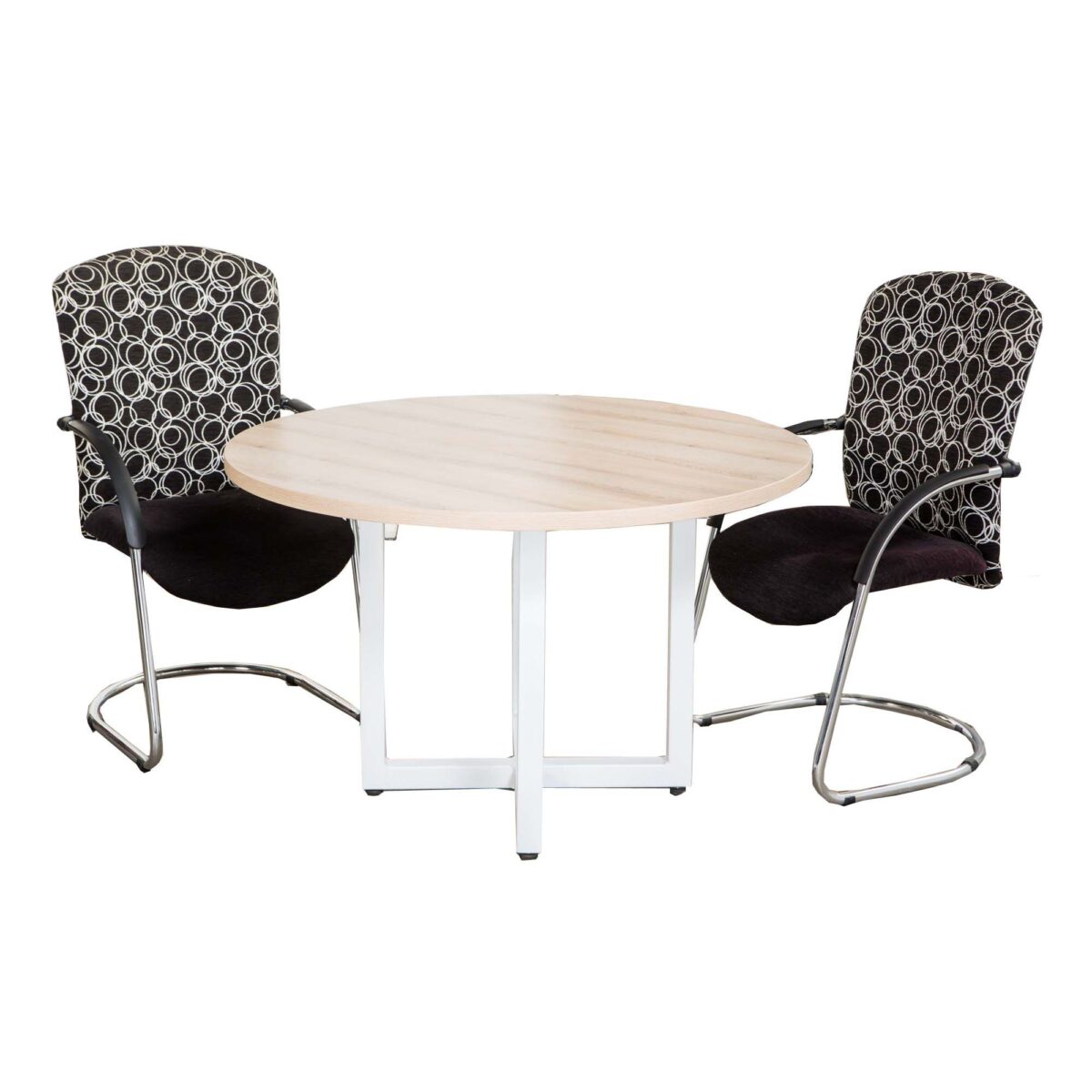 Euro Rectangular Boardroom Table (32mm Melamine) - Image 3