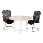 Euro Rectangular Boardroom Table (32mm Melamine) - Image 3