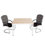 Euro Rectangular Boardroom Table (32mm Melamine) - Image 2