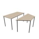 Econo Training Tables (Rectangular & Trapezoid)
