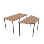 Econo Training Tables (Rectangular & Trapezoid) - Image 2