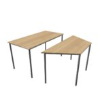 Econo Training Tables (Rectangular & Trapezoid) - Image 3