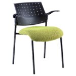 Movie 4 Legged Chair Upholstered – With and Without Arms - Image 4