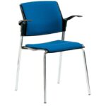 Movie 4 Legged Chair Upholstered – With and Without Arms