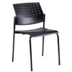 Movie 4 Legged Chair PU – With and Without Arms
