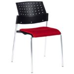 Movie 4 Legged Chair Upholstered – With and Without Arms - Image 3