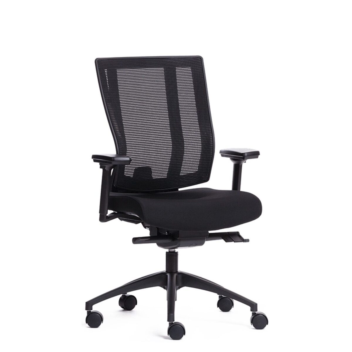 NetOne® Medium Back Chair - Image 1