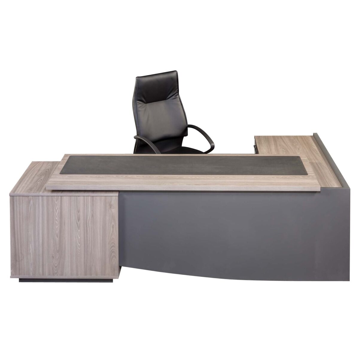 Nova L-Combination Desk with Pedenza (Melamine) - Image 2