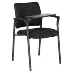 Pinko 4 Legged Stackable Chair with arms - Image 3