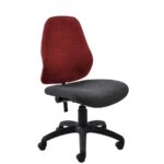 S 3000 Low Back Operators Chair (No Arms) - Image 3