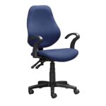 S 3000 Low Back Operators Chair with Arms (Y100) - Image 2