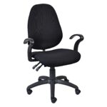 S 3000 Low Back Operators Chair with Arms (Y100)