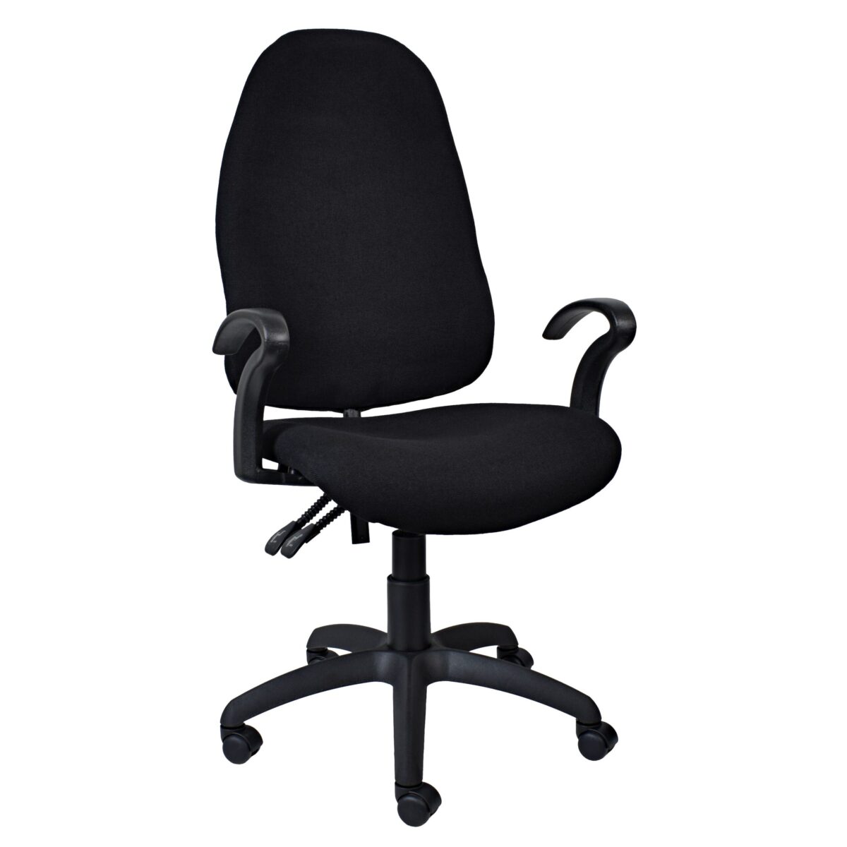 S 4000 High Back Operators Chair with Arms - Image 1