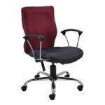 S 5000 Medium Back Operators Chair