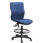S5009 Medium Back Draughtsman Operators Chair - Image 2