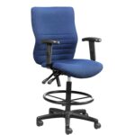 S5009 Medium Back Draughtsman Operators Chair