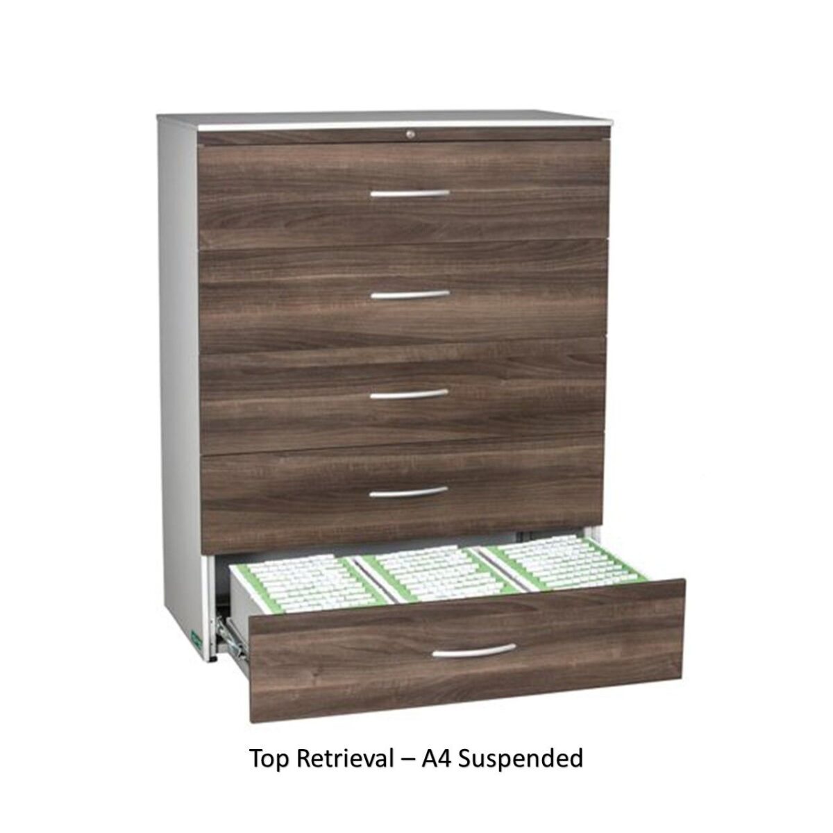 Top Retrieval Cabinet – A4 Suspended Pockets - Image 1