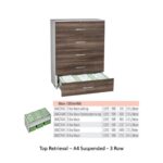 Top Retrieval Cabinet – A4 Suspended Pockets - Image 4