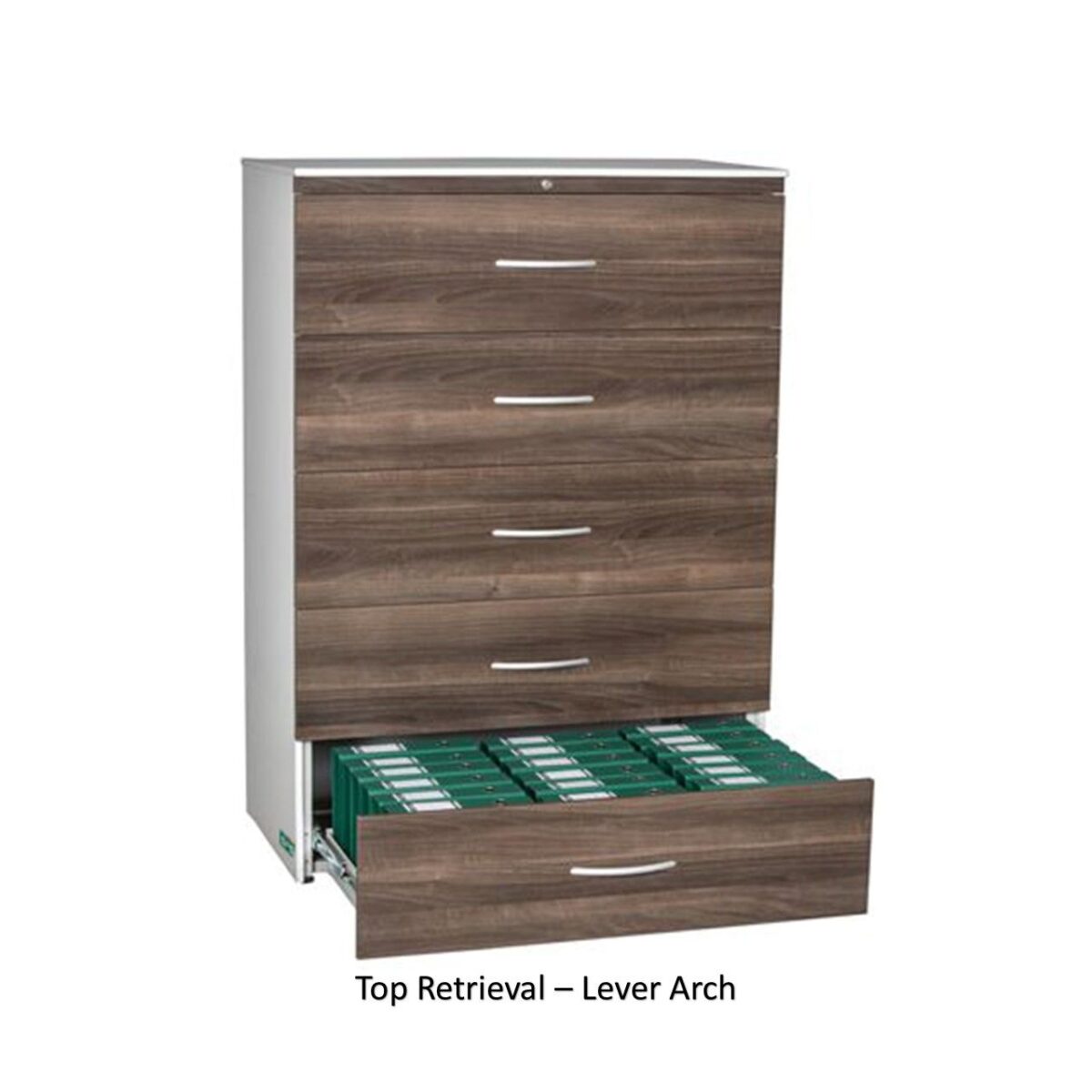 Top Retrieval Cabinet – Lever Arch Files - Image 1