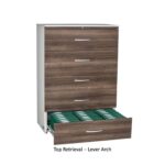 Top Retrieval Cabinet – Lever Arch Files