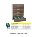 Top Retrieval Cabinet – Lever Arch Files - Image 2