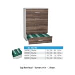 Top Retrieval Cabinet – Lever Arch Files - Image 3
